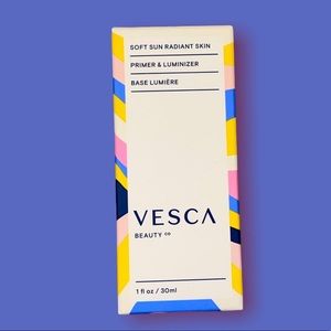 🔅Vesca Beauty Soft Sun Primer & Luminizer ➿